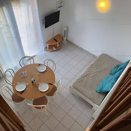 Np020-037 Pavillon 3 Pieces Mezzanine * Narbonne-Plage