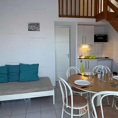 Np020-037 Pavillon 3 Pieces Mezzanine * Narbonne-Plage