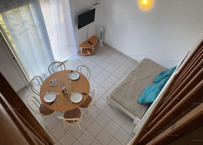 Np020-037 Pavillon 3 Pieces Mezzanine * Narbonne-Plage