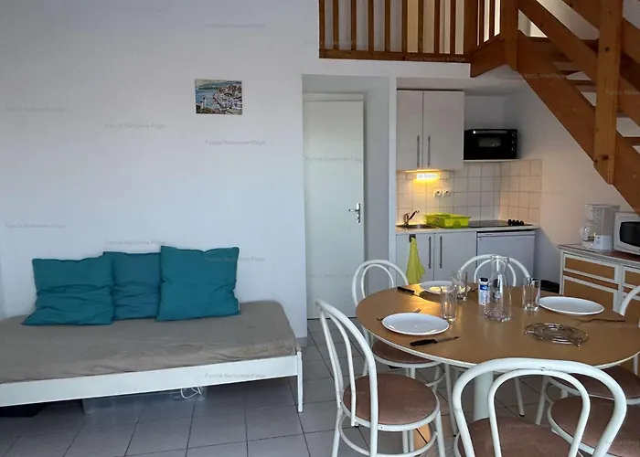 Np020-037 Pavillon 3 Pieces Mezzanine * Narbonne-Plage