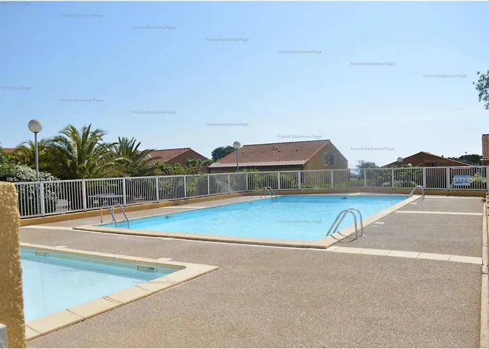 Np020-037 Pavillon 3 Pieces Mezzanine * Narbonne-Plage
